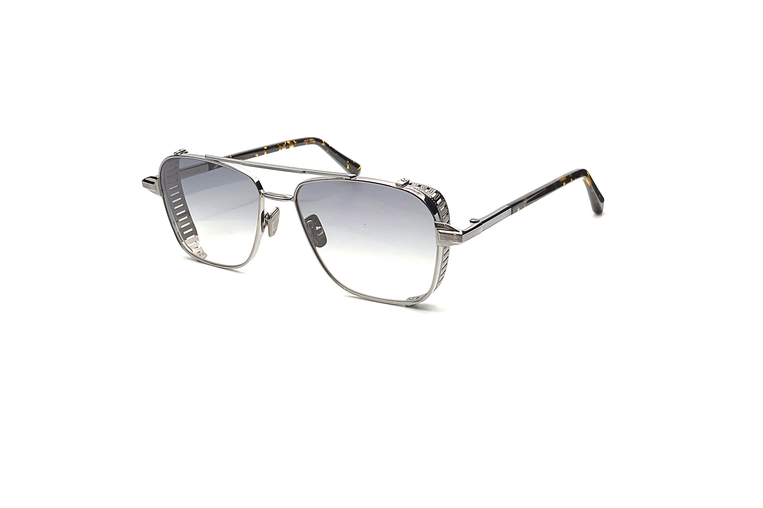 サングラス JOHN DALIA John Dalia - Marshall - c420 ruthenium plated John Dalia Marshall C420 – Leidmann