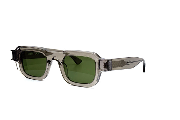 Thierry Lasry - Dusty (Translucent Beige | Solid Green)
