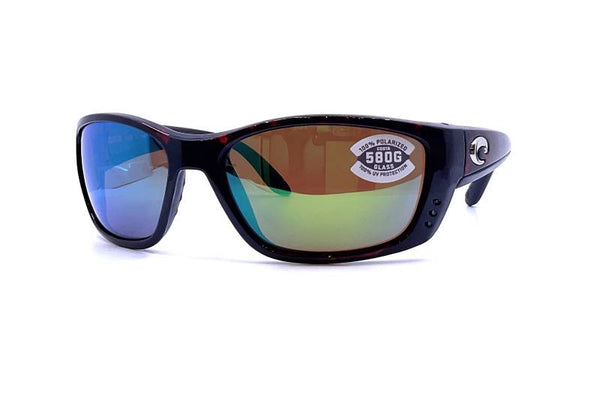 Costa - Fisch (Tortoise | Green Mirror Glass)
