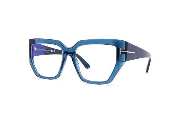 Tom Ford - TF5951-B (Shiny Blue)