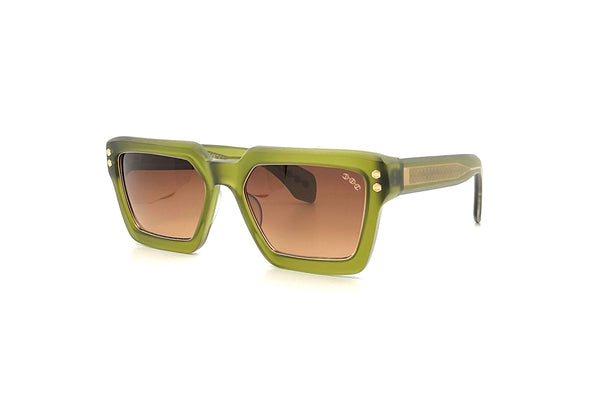 Hoorsenbuhs Sunglasses - Model X (Matte Army Green)