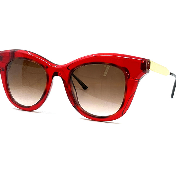 Thierry Lasry Sunglasses - Mercy (Translucent Red/Yellow  display picture 1