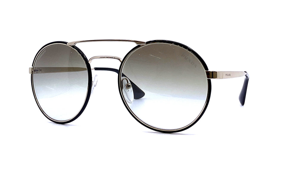 Prada SPR 51S (Black/Silver) – Good See - Main Image