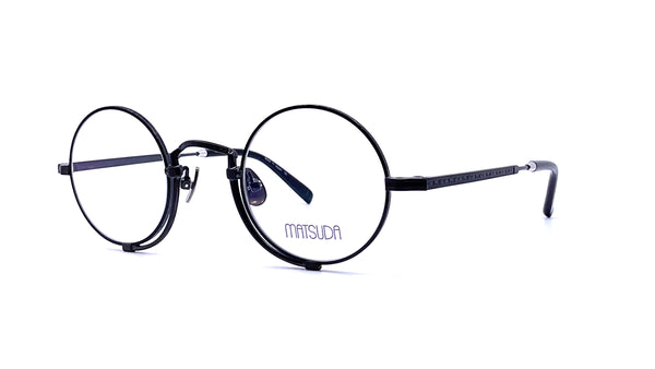 Matsuda - 10103H [44] (Brushed Black)