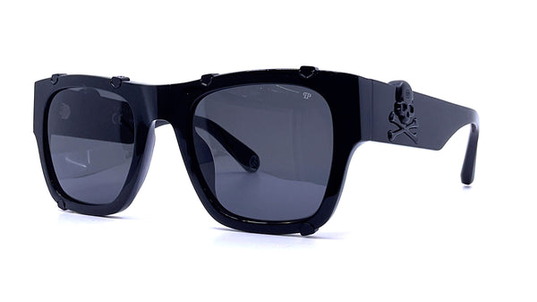Philipp Plein - Plein Icon SPP042V (Black/Black)