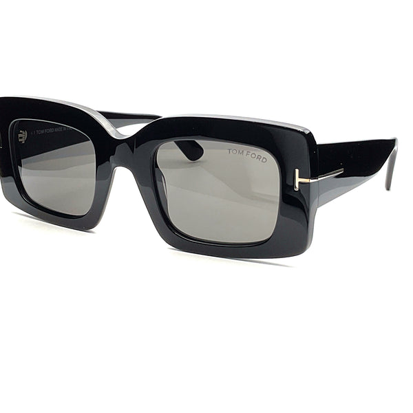 Tom Ford - Brigitta TF1188 (Shiny Black) – Good See Co display picture 1