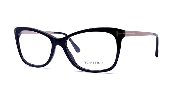 Tom Ford - Slight Rounded Square Opticals TF5353 (001)