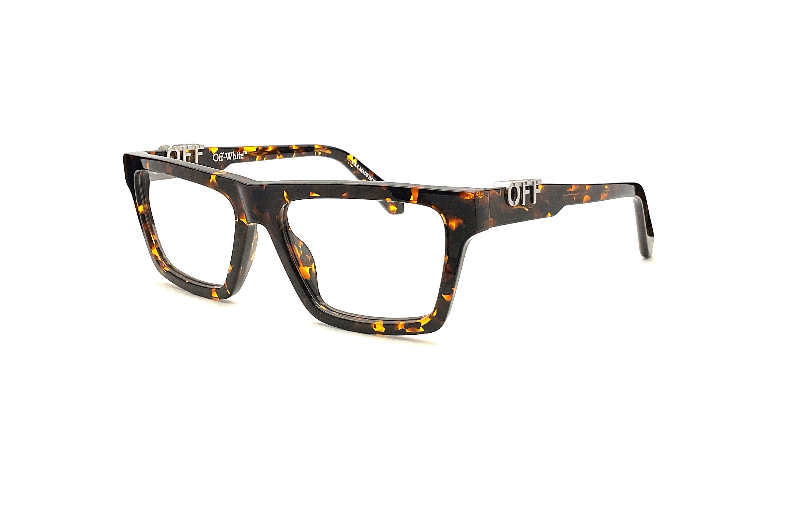 メガネ Off-White Optical frames OERJ057 STYLE 57 2800 Off-White OERJ070 1000 Blue Control Glasses - US