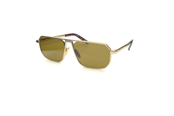 Prada - SPR A53 (Matte Gold)