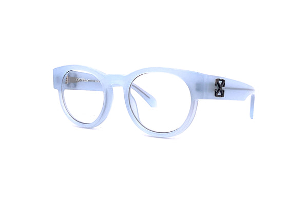 Off-White™ - Optical Style 58 w/ Blue Light Lens (Light Blue)