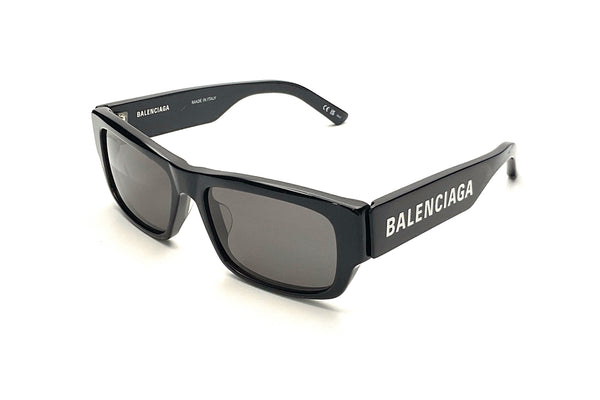 Balenciaga - BB0261SA (Shiny Black)