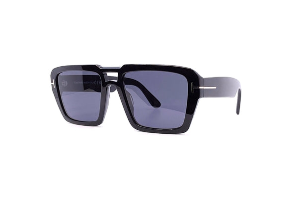 Tom Ford - Redford TF1153 (Shiny Black | Grey Light Mirror)