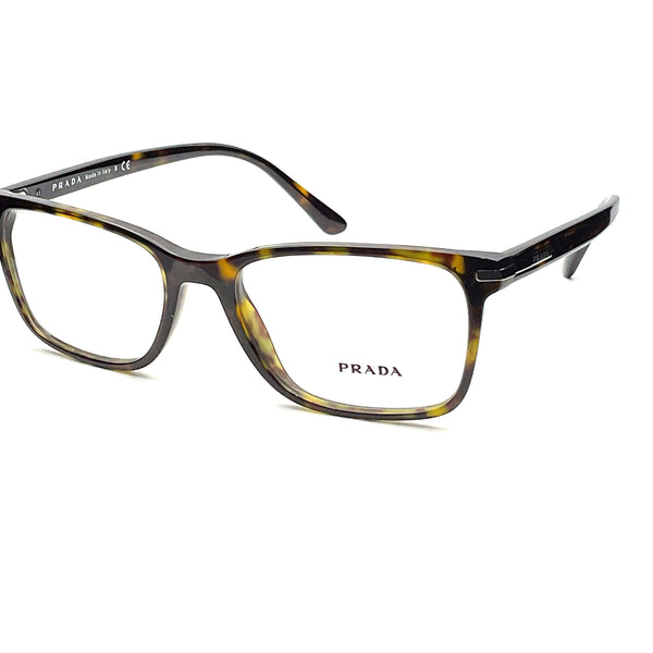 PRADA メガネ VPR 14W スクエア型 ロゴ 楽天市場】PRADA プラダ メガネ VPR 14Z メンズ スクエア型 セル