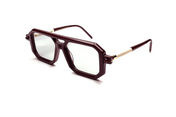 Kuboraum - Mask P8 (Dark Red/Ivory)