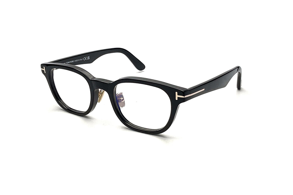 ✳︎未使用TOM FORD TF6020-D-B 49▫︎21 Tom Ford - TF6020-D-B (Shiny Black) – Good See Co.