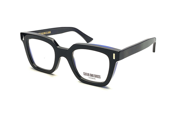 Cutler and Gross - 1305 (Black on Blue)