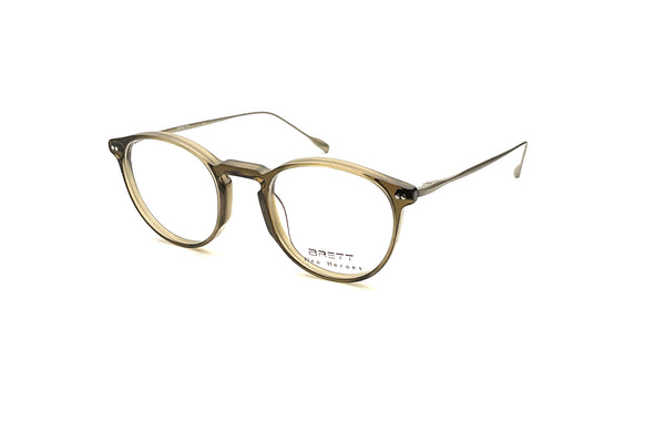 BRETT Eyewear - Miles (Khaki/Silver)