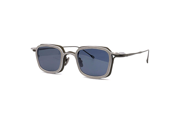 Rigards x TVA - RG2004TVA (Antique Olive) + Sun Clip (Silver | Dark Grey)