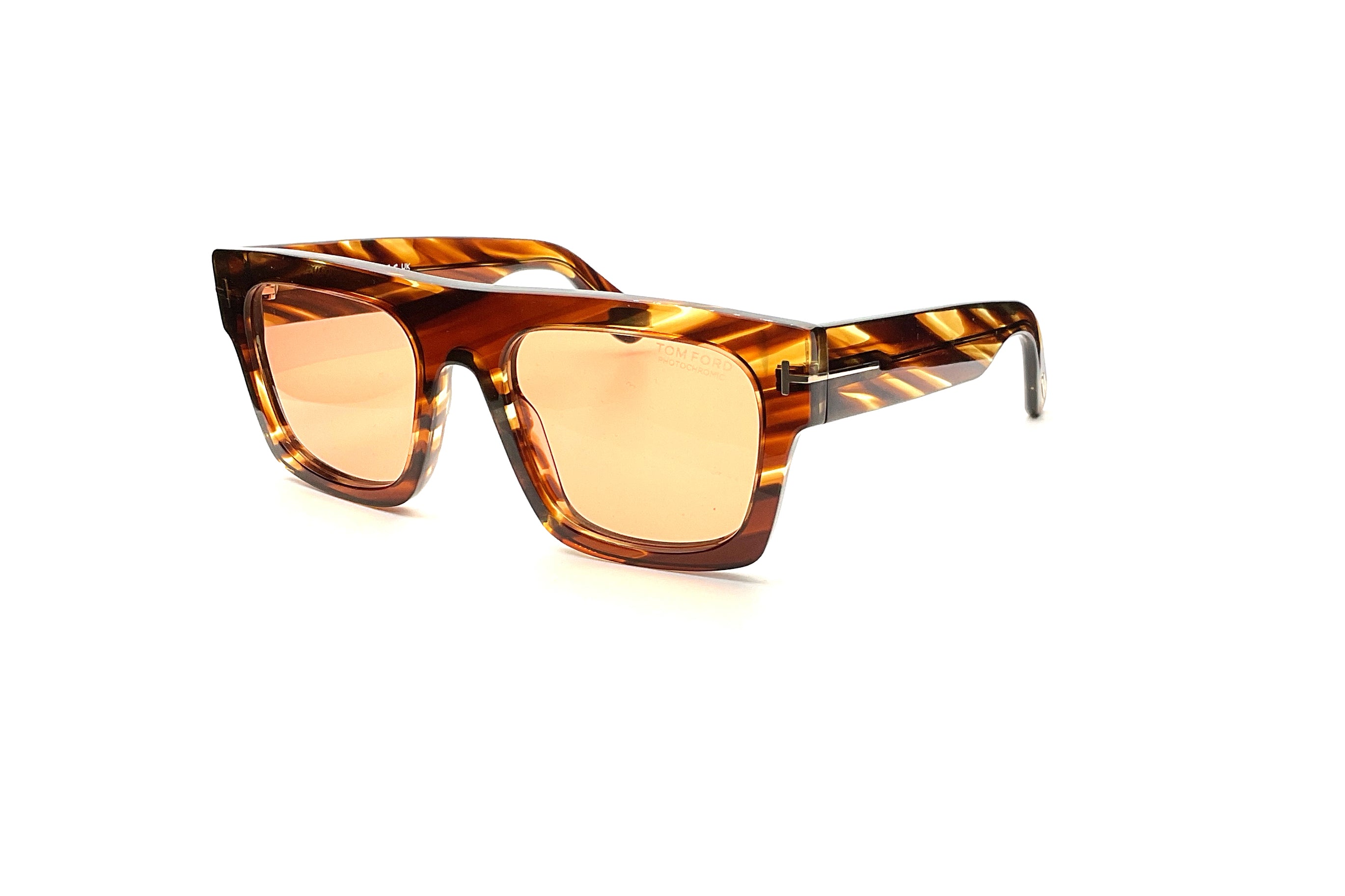 Tom Ford - Fausto TF711 (Shiny Milky Havana) – Good See Co.