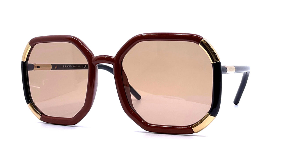 サングラス PRADA Woman Sunglasses Brown SPR A01 14O-50B PRADA: Sunglasses woman - Brown | Prada sunglasses SPR A01
