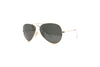 Ray-Ban - Aviator Solid Gold RB3025K (Polished Gold)