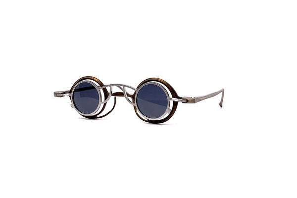 Rigards - RG0105TI (Antique Gold) + Sun Clip (Silver | Dark Grey)