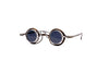 Rigards - RG0105TI (Antique Gold) + Sun Clip (Silver | Dark Grey)