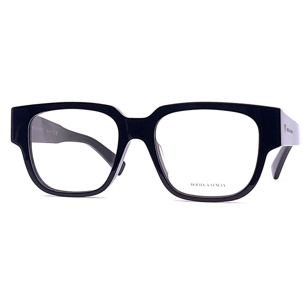メガネ BOTTEGA VENETA Woman Optical frames Black BV1288O 001 Bottega Veneta™ BV1288O 001 55 Black Eyeglasses