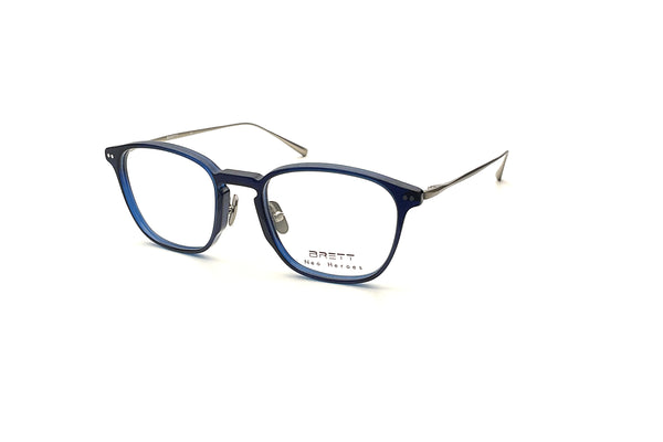 BRETT Eyewear - Martin (Blue/Silver)