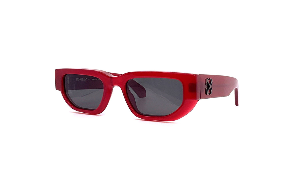 【送料&関税込】Off-White Greeley Sunglasses - Unisex Off-White Greeley OERI115 Rectangle Sunglasses | Fashion Eyewear