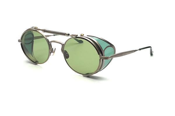 Matsuda - 2809H V-2 [52] (Antique Gold/Green)