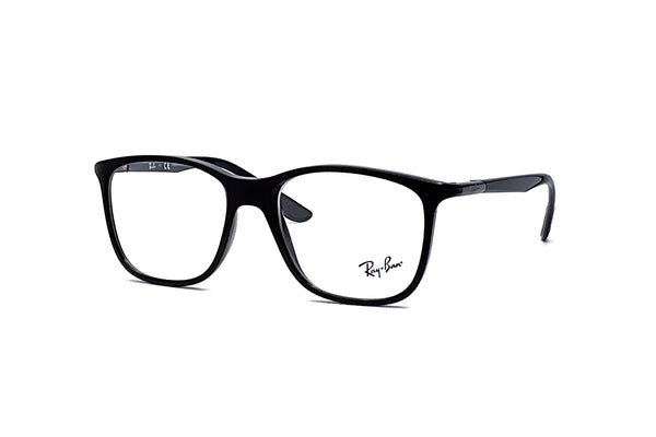 Ray-Ban - RB7143 (Polished Black)