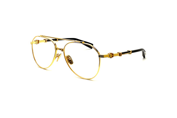 Balmain - Brigade VII (Crystal Black and 18k Gold)
