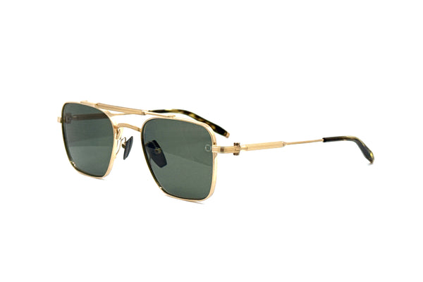 Akoni - Europa (Brushed White Gold | Dark Tortoise)