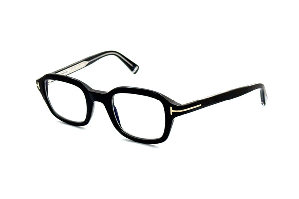 Tom Ford - Icon Collection - TI5013-B (Shiny Black/Shiny Black)