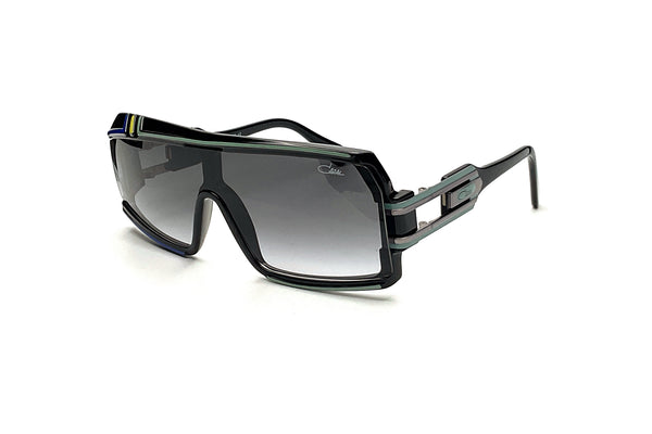 Cazal - 858 (Black/Gunmetal)