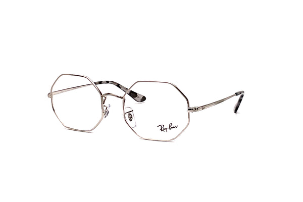 Ray-Ban - RB1972V Octagon (Polished Silver)