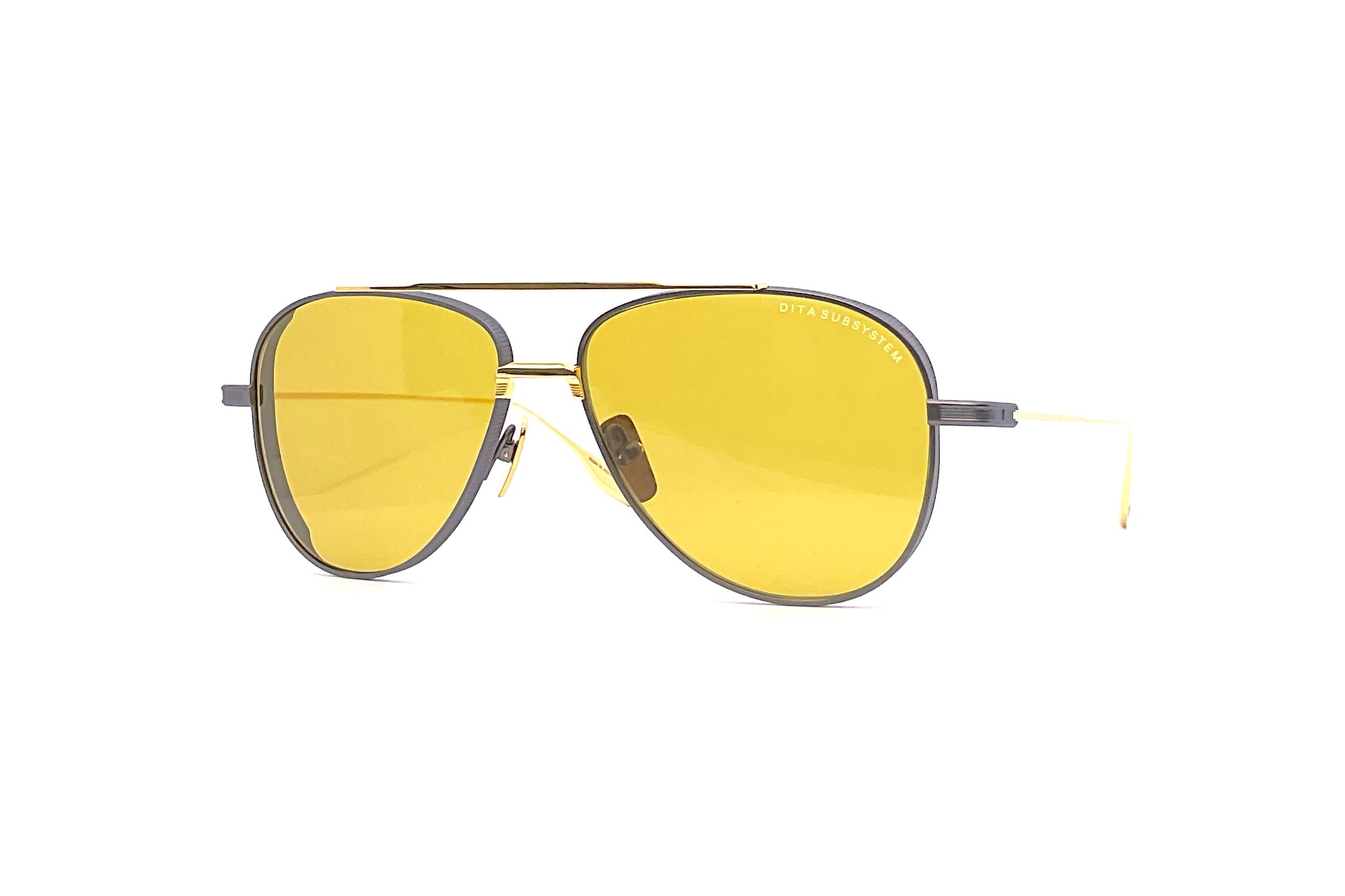 サングラス DITA Dita Eyeweare - INTRACRAFT - Yellow Gold-Black Iron Amazon.com: Dita INTRACRAFT DT DTS165 A-01 Yellow Gold/Black
