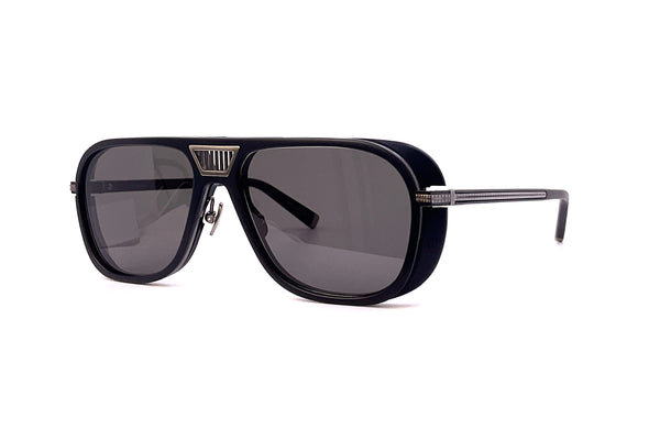 Matsuda - M3023 V2 [55] (Antique Silver/Matte Black | Grey Gradient)