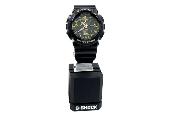 Casio - G-Shock GA100CF (Black/Camo)