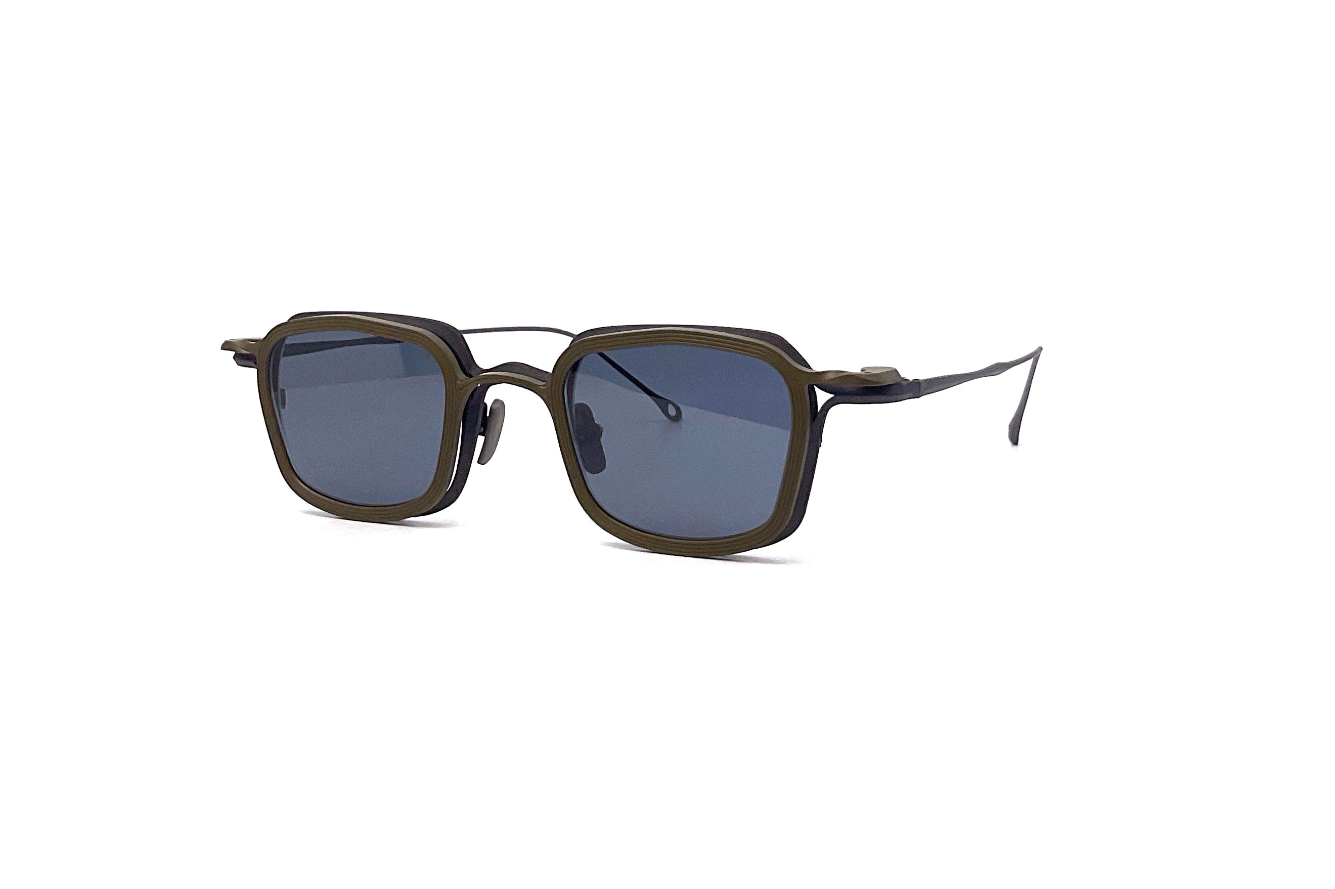 Rigards x TVA- RG2004TVA (Antique Bronze) + Sun Clip (Olive | Dark