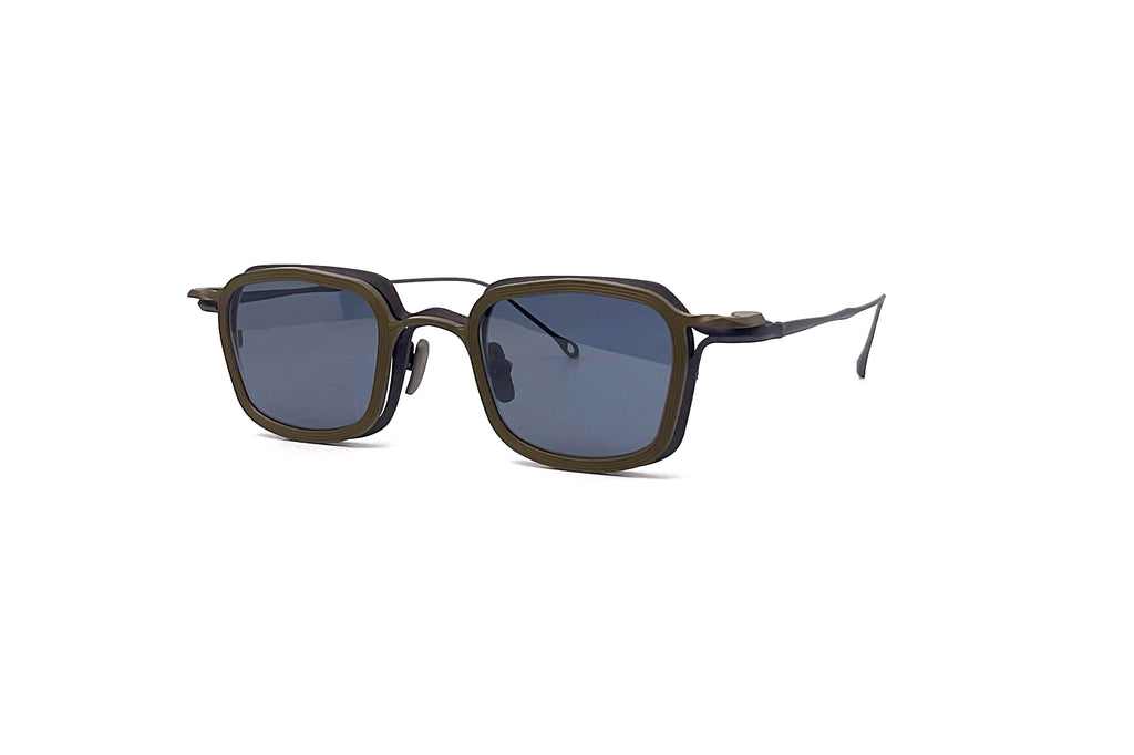Rigards x TVA- RG2004TVA (Antique Bronze) + Sun Clip (Olive | Dark