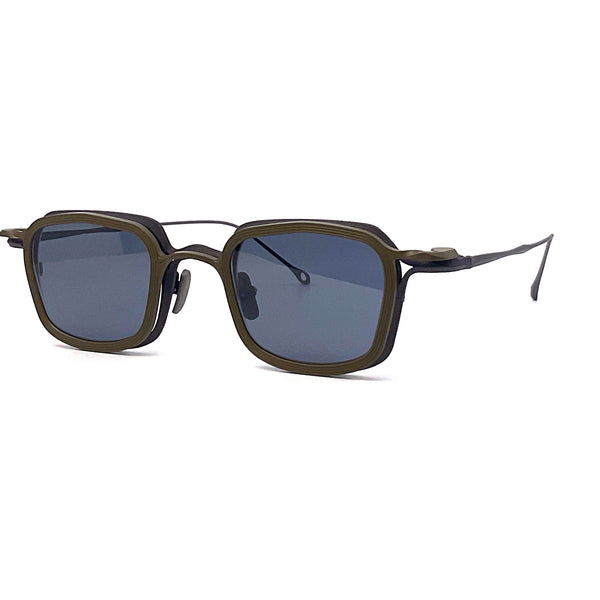 Rigards x TVA- RG2004TVA (Antique Bronze) + Sun Clip (Olive | Dark