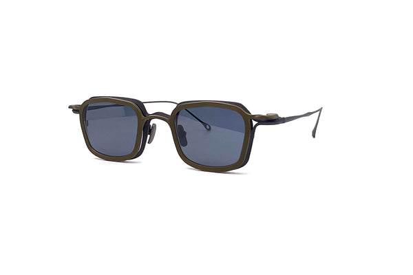 Rigards x TVA- RG2004TVA (Antique Bronze) + Sun Clip (Olive | Dark Grey)