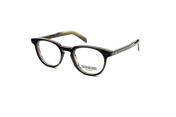 Cutler and Gross - GR09 (Black On Horn)