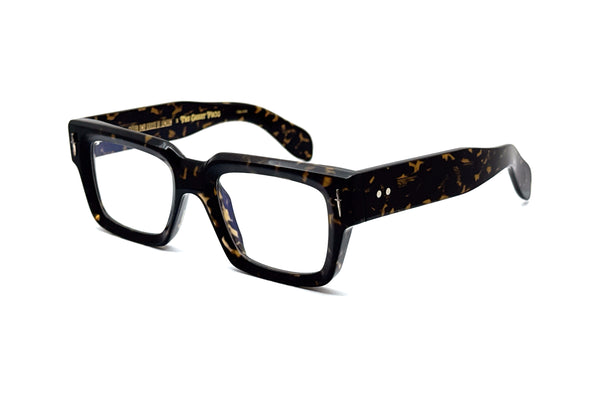 Cutler and Gross x The Great Frog - Titan Square Opticals (Brush Stroke Havana)