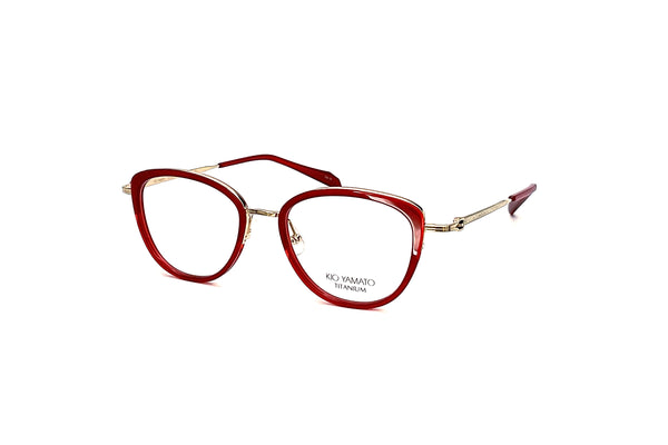 Kio Yamato - KP-254AU (Burgundy/Rose Gold)