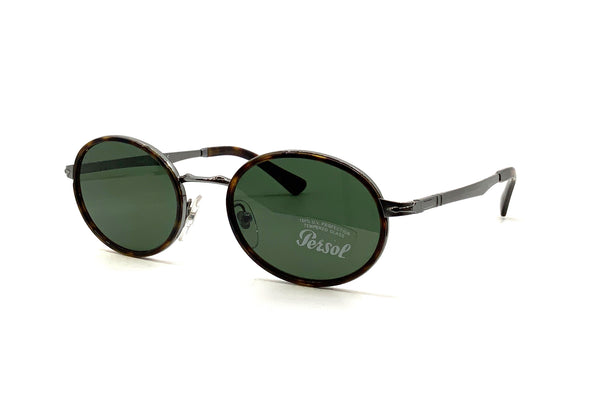 Persol - 2457-S [52] (Gunmetal-Havana | Green)