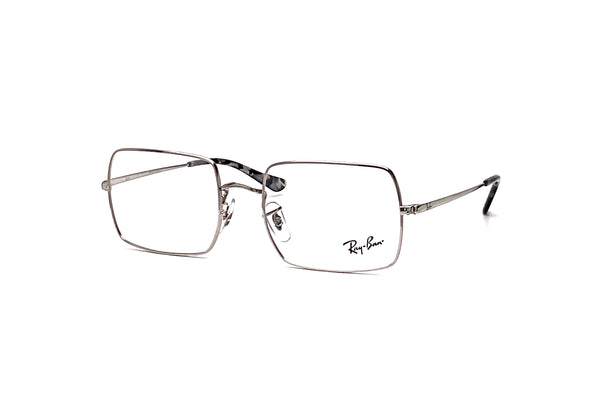 Ray-Ban - RB1969V Rectangle (Polished Silver)