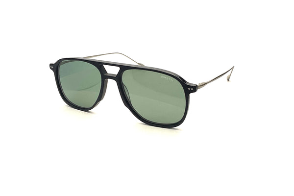 BRETT Eyewear - Brown (Black/Silver)